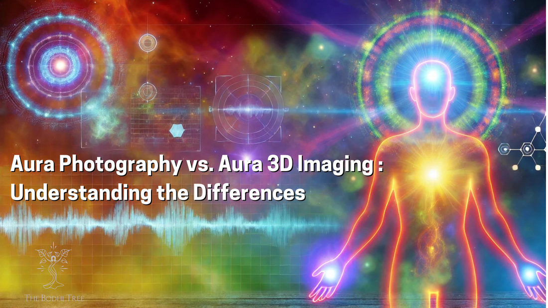 Aura Photos vs. Aura Imaging Reports: Understanding the Differences