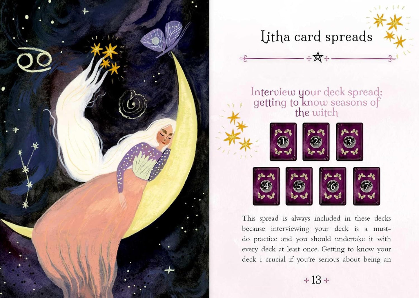 Seasons of the Witch Litha Oracle