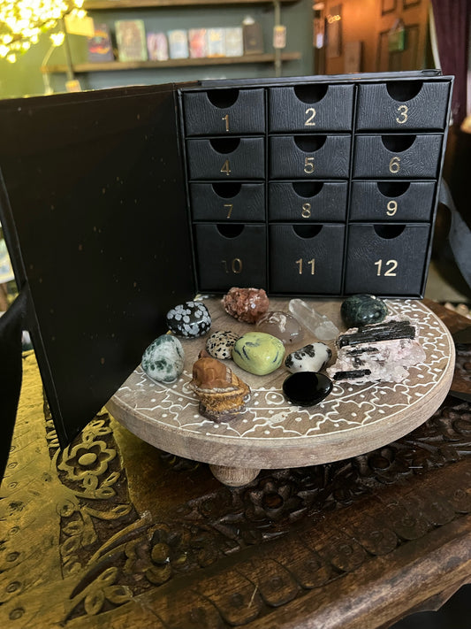 12 Day Crystal Advent Calendar